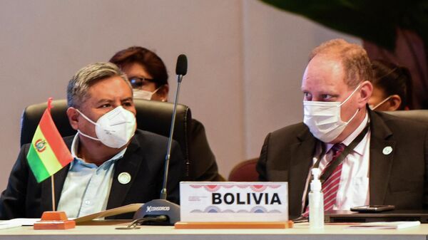 La delegación de Bolivia en el Cumbre de Mercosur - Sputnik Mundo