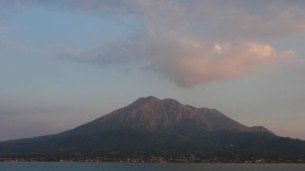 El volcán Sakurajima - Sputnik Mundo