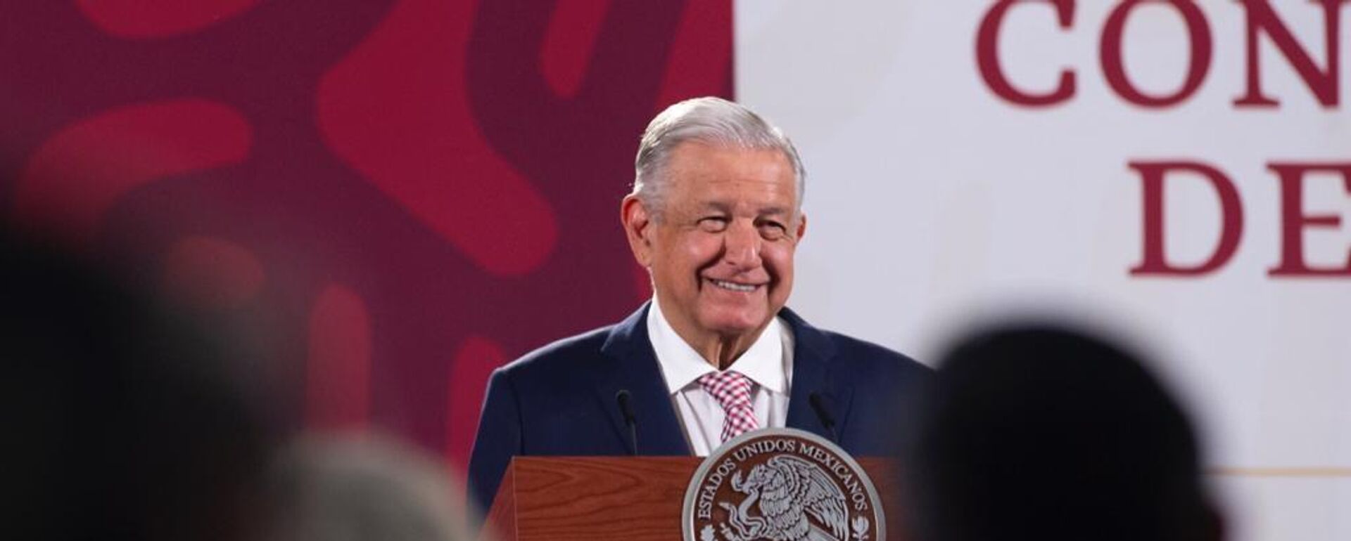 El presidente de México, Andrés Manuel López Obrador - Sputnik Mundo, 1920, 25.07.2022