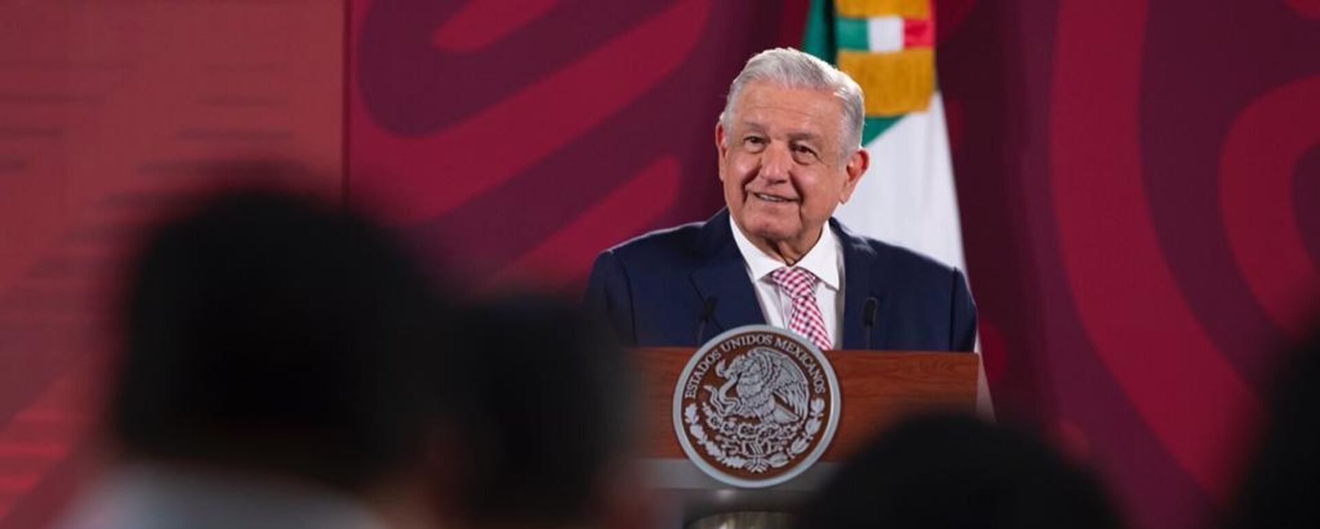 Andrés Manuel López Obrador, presidente de México - Sputnik Mundo, 1920, 25.07.2022
