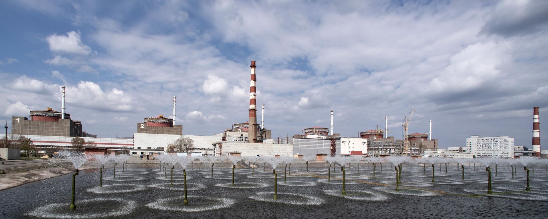 Planta nuclear de Zaporozhie - Sputnik Mundo, 1920, 16.02.2023