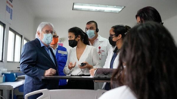 Martin Griffiths, secretario general adjunto de Asuntos Humanitarios de la ONU, en Venezuela - Sputnik Mundo