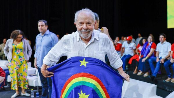 El aspirante presidencial de Brasil Luiz Inácio Lula da Silva. - Sputnik Mundo