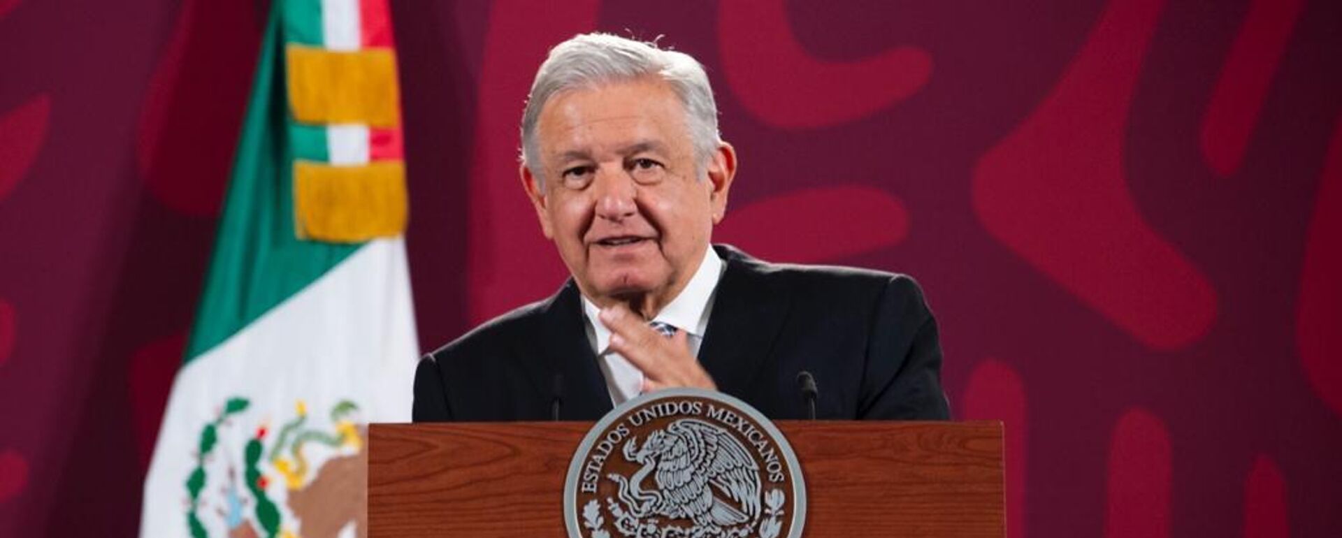 Andrés Manuel López Obrador, presidente de México - Sputnik Mundo, 1920, 20.09.2022