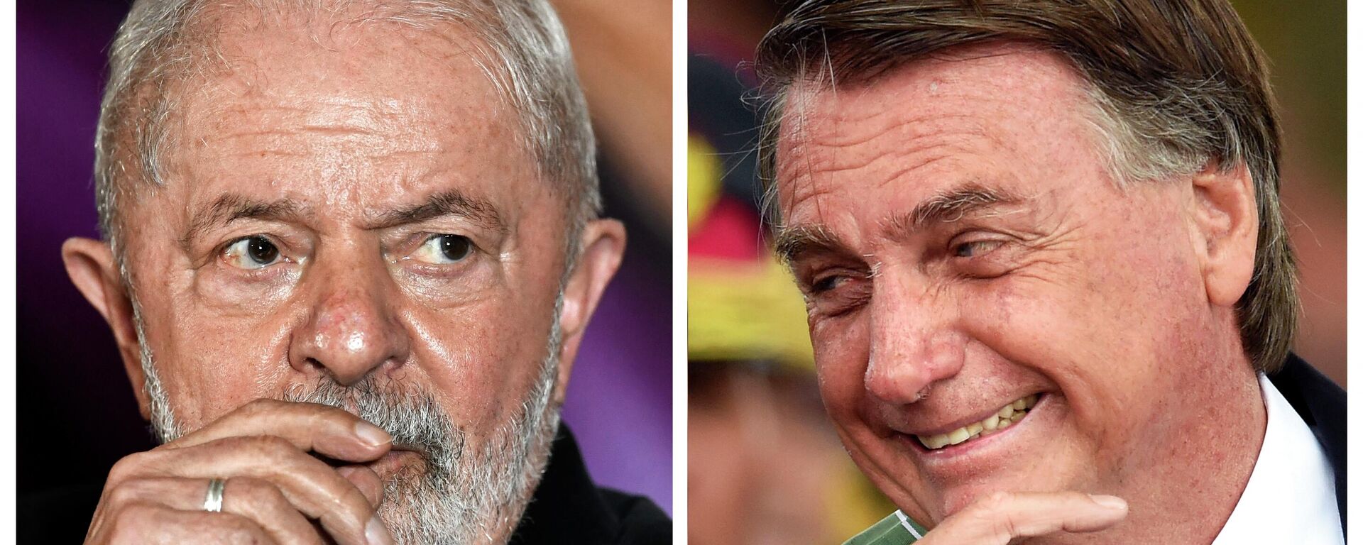 El expresidente Luiz Inácio Lula da Silva (2003-2011) y el presidente brasileño, Jair Bolsonaro - Sputnik Mundo, 1920, 29.08.2022