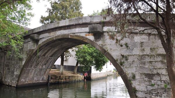 el puente de Wan'an, ubicado en la provincia oriental china de Fujian - Sputnik Mundo
