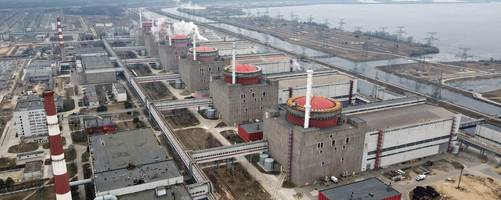 La planta nuclear de Zaporozhie - Sputnik Mundo, 1920, 21.01.2023