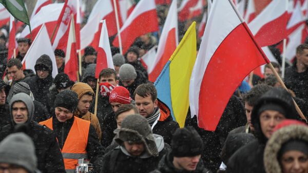 La Marcha de la Independencia celebrada en Varsovia - Sputnik Mundo