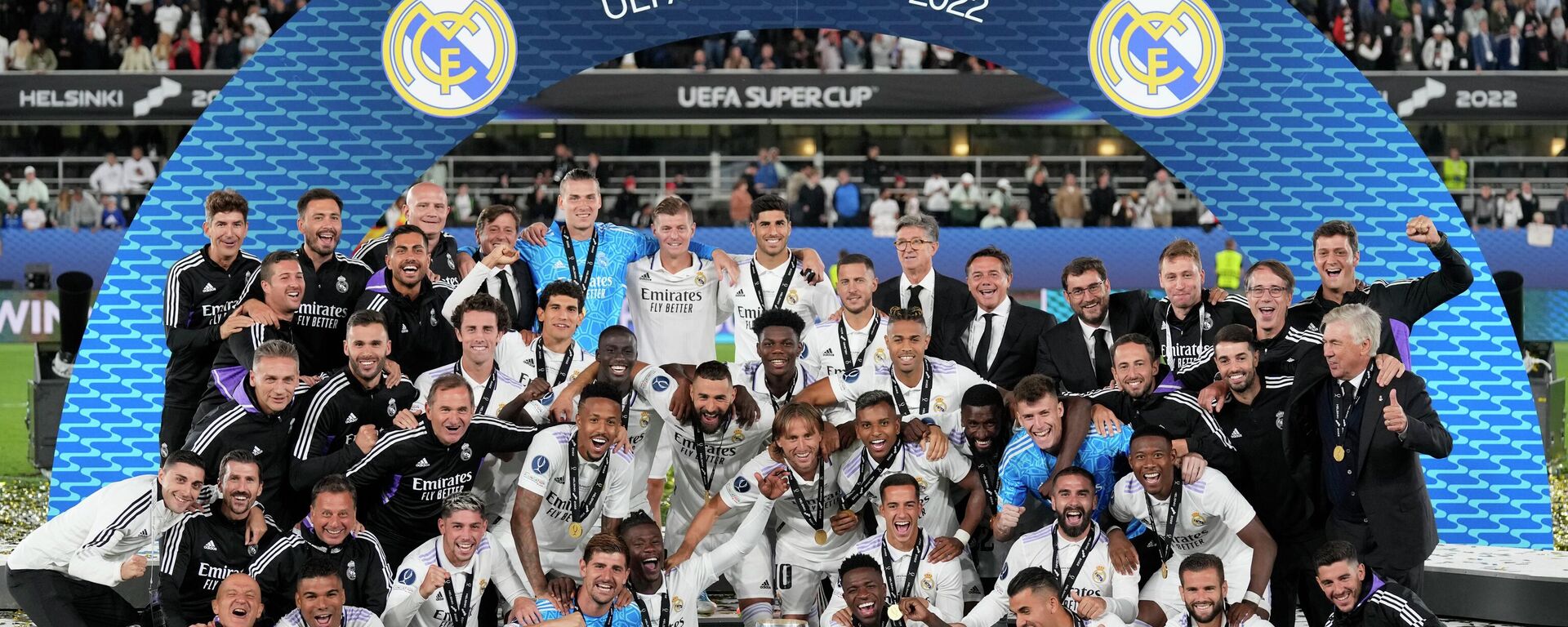 Real Madrid gana la Supercopa de UEFA por quinta vez - Sputnik Mundo, 1920, 10.08.2022