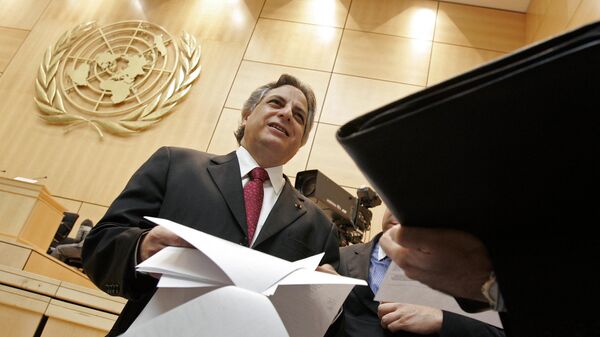 Manuel Rodríguez Cuadros fue el representante permanente del Perú ante las Naciones Unidas - Sputnik Mundo