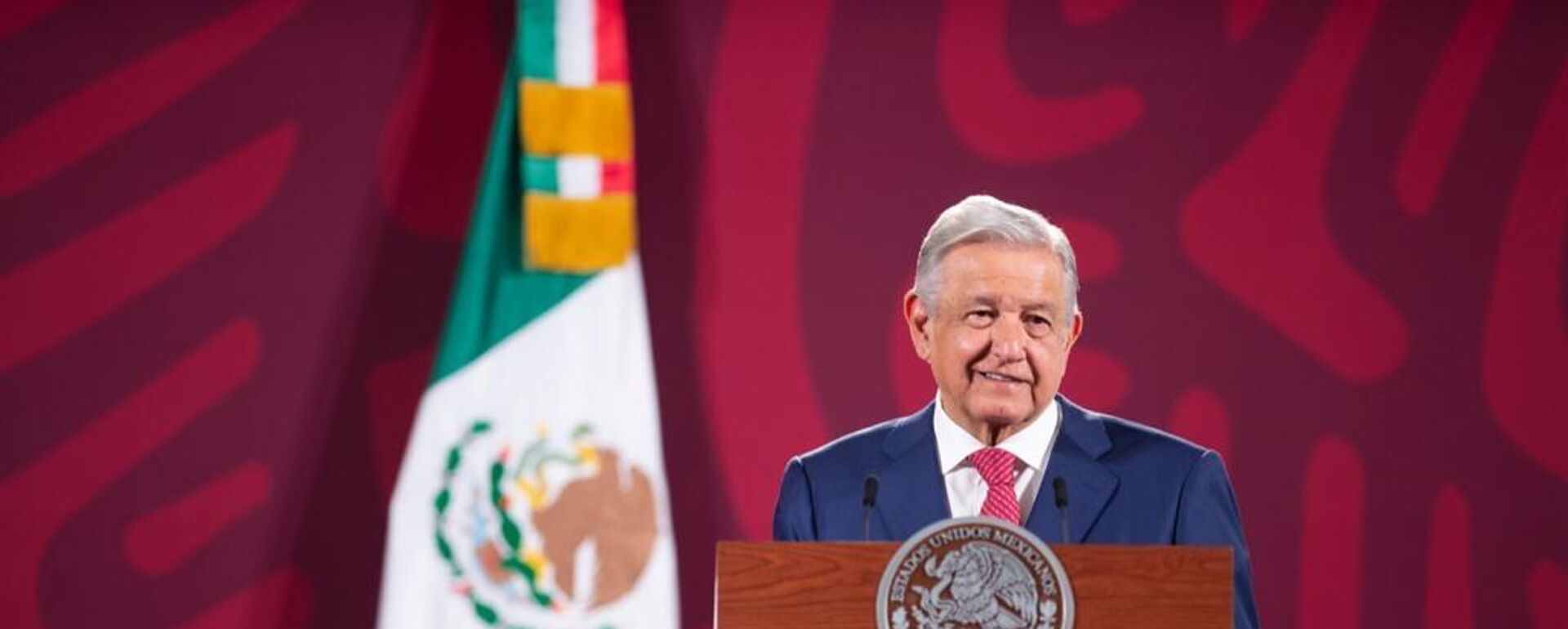 Andrés Manuel López Obrador, presidente de México - Sputnik Mundo, 1920, 05.09.2022