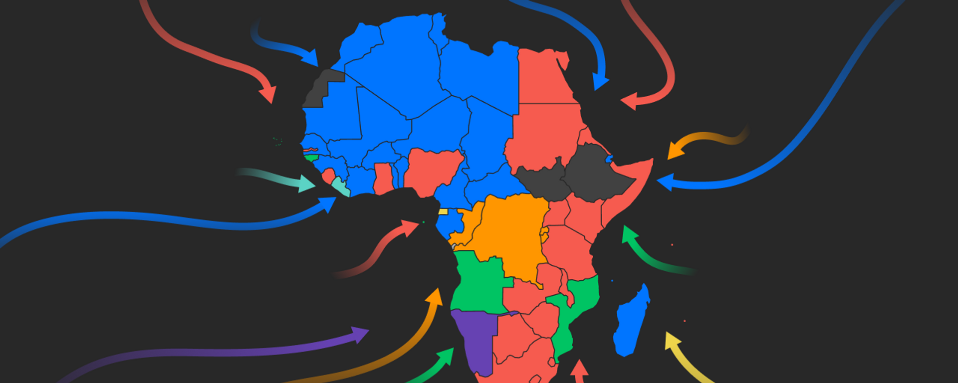 Cronología de la descolonización de África - Sputnik Mundo, 1920, 11.08.2022