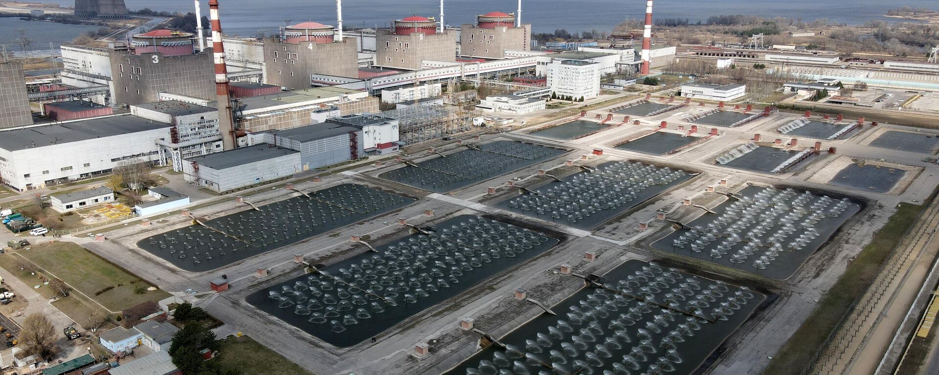  La central nuclear de Zaporiyia - Sputnik Mundo, 1920, 19.08.2022