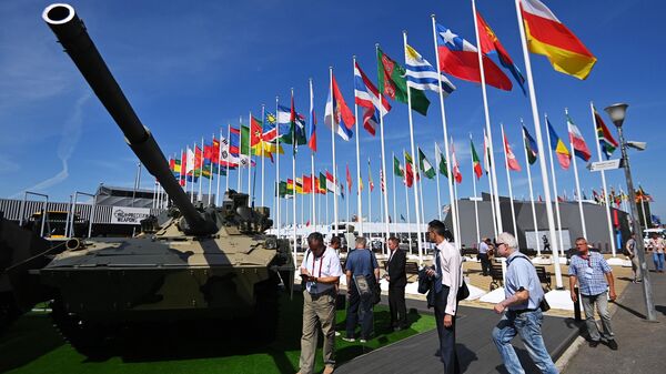 El Foro Internacional Técnico Militar Army 2022 - Sputnik Mundo