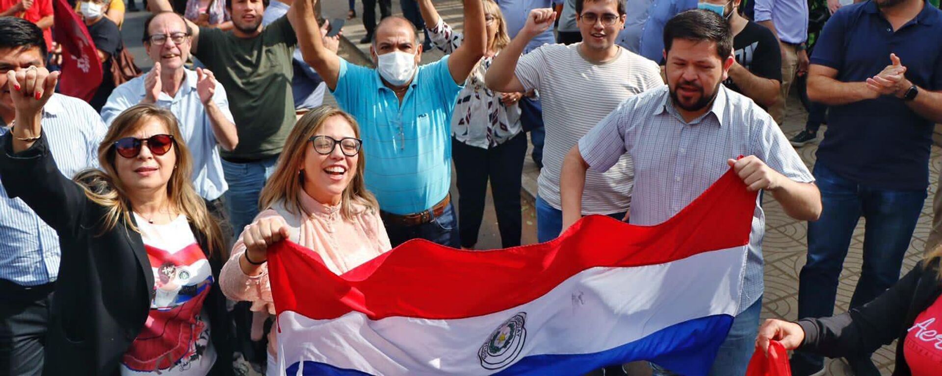 Movilización ciudadana en Paraguay - Sputnik Mundo, 1920, 17.08.2022
