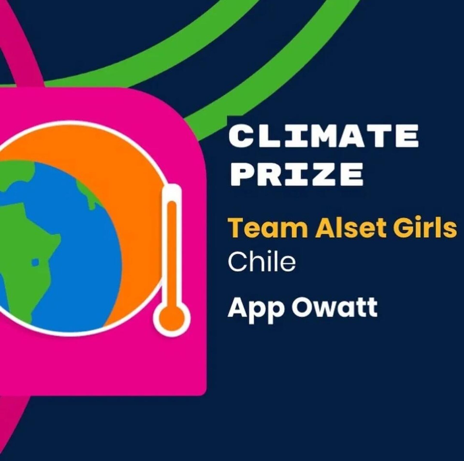 'App' chilena 'Owatt', ganadora del Climate Prize de la Fundación Technovation Girls Global - Sputnik Mundo, 1920, 18.08.2022