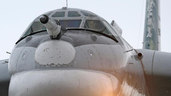 Portamisiles estratégico Tu-95MS - Sputnik Mundo