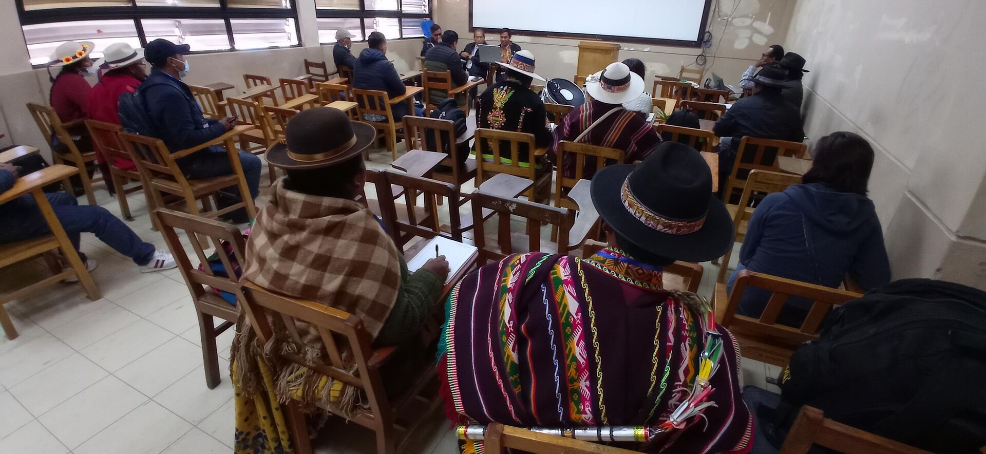 Primer Encuentro de Amautas Intelectuales Quechuas realizado en Cochabamba - Sputnik Mundo, 1920, 23.08.2022