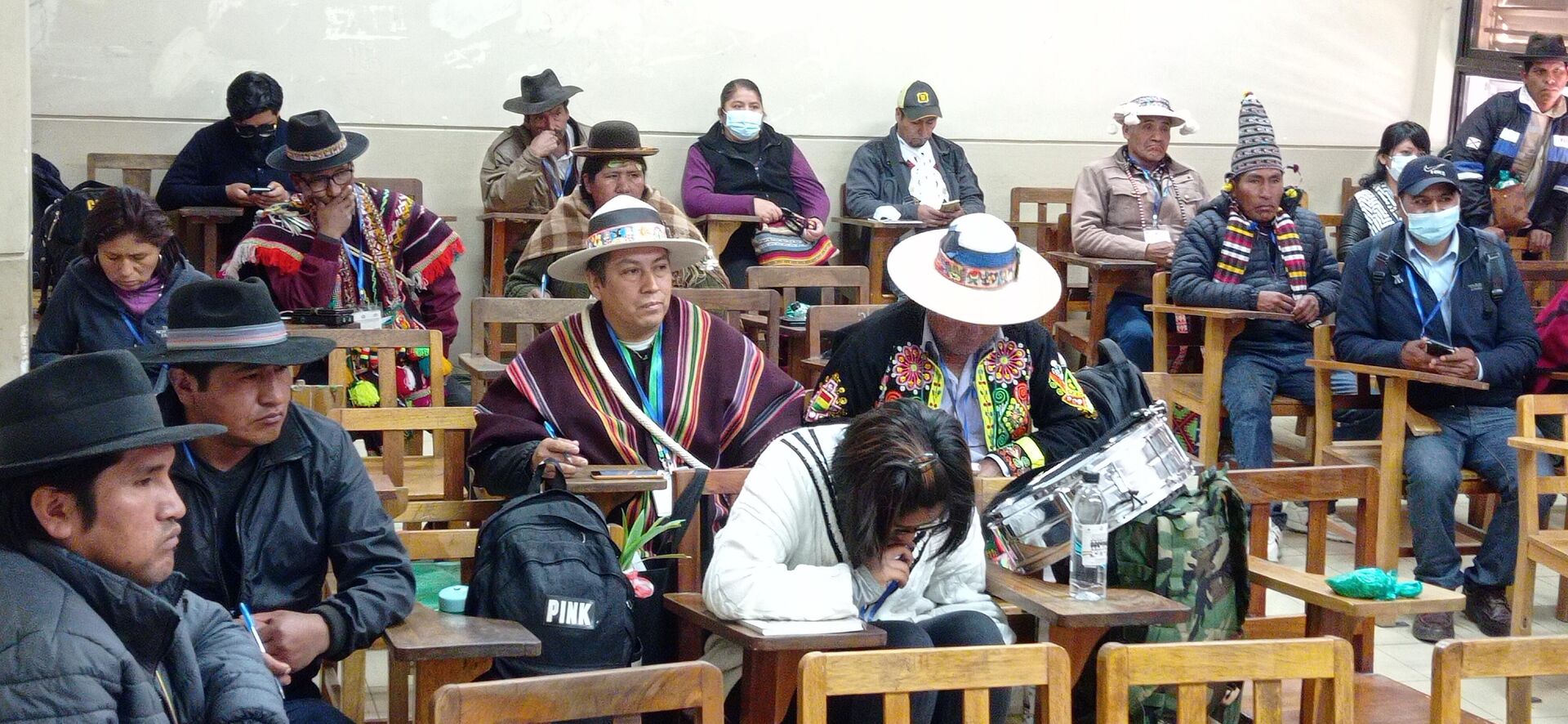 Primer Encuentro de Amautas Intelectuales Quechuas realizado en Cochabamba - Sputnik Mundo, 1920, 23.08.2022