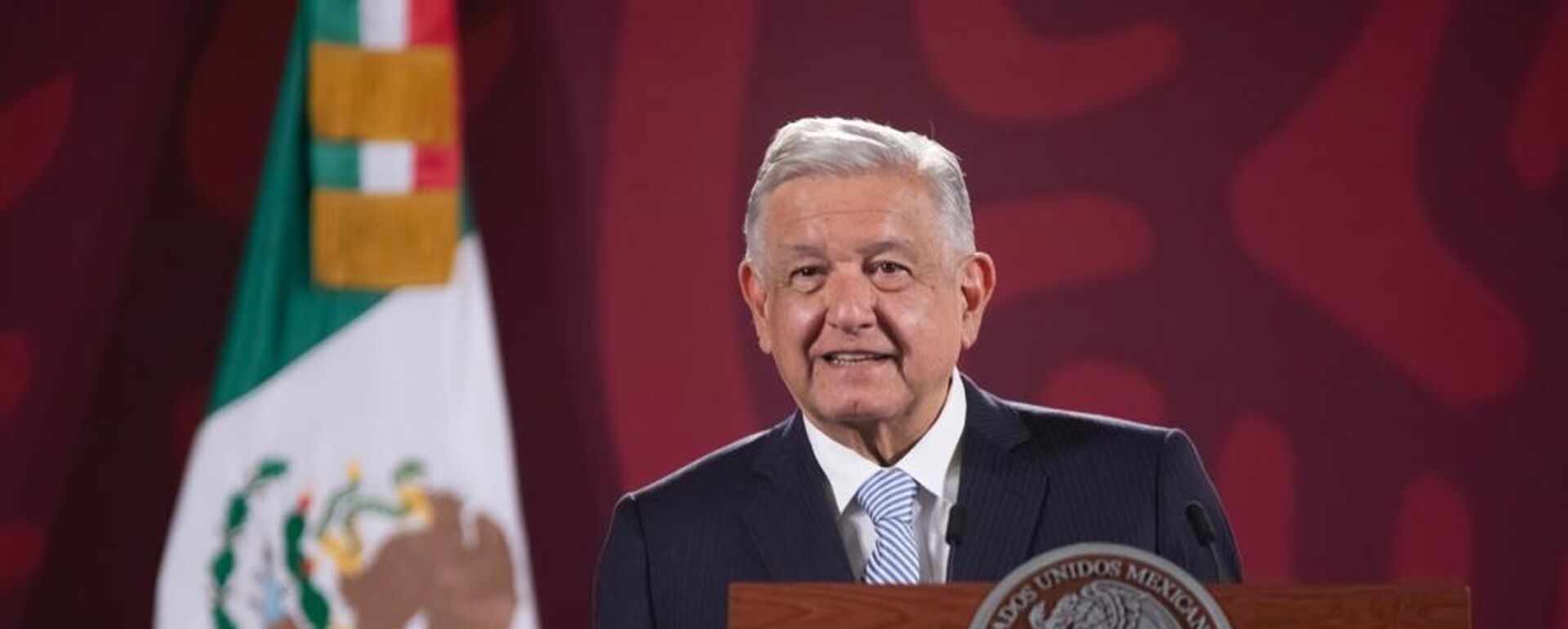 Andrés Manuel López Obrador, presidente de México - Sputnik Mundo, 1920, 24.08.2022