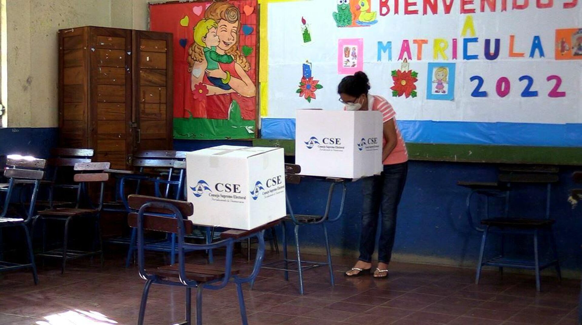 Elecciones municipales en Nicaragua - Sputnik Mundo, 1920, 24.08.2022