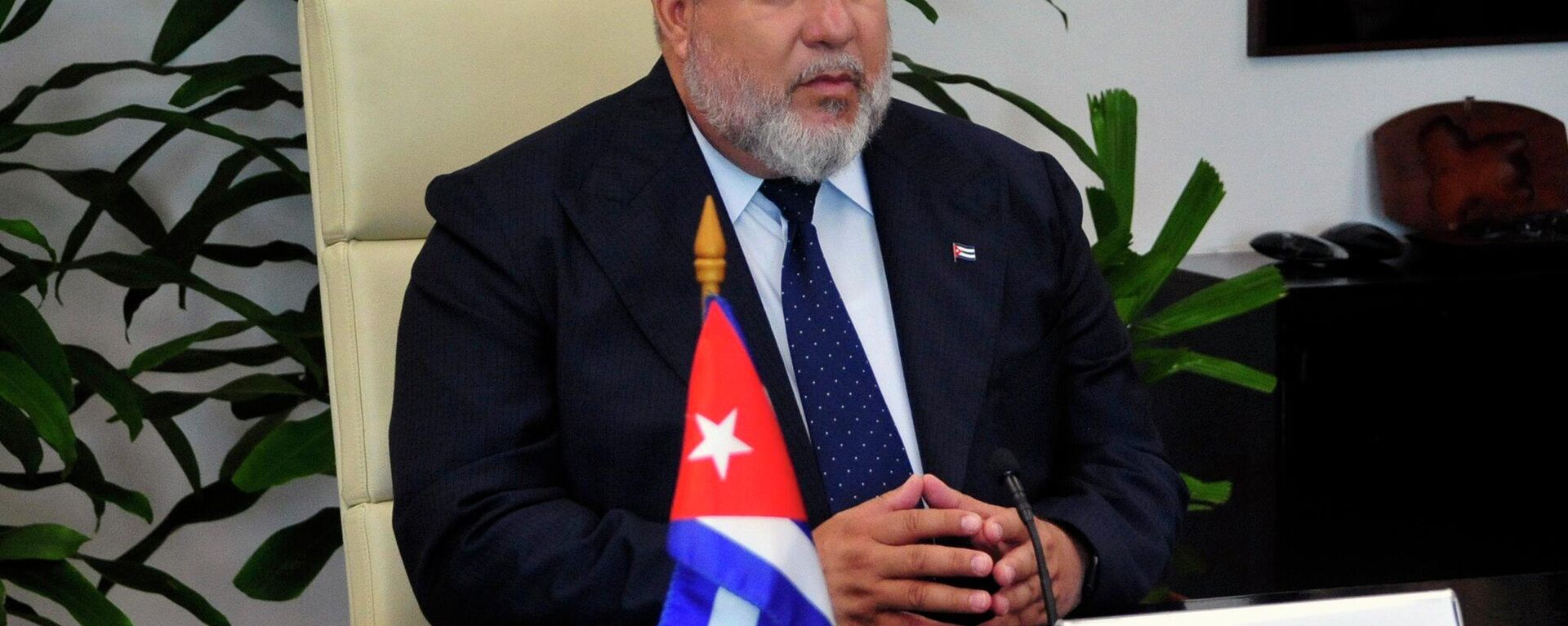 El primer ministro cubano, Manuel Marrero - Sputnik Mundo, 1920, 27.08.2022