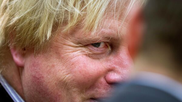 Primer ministro en funciones del Reino Unido, Boris Johnson - Sputnik Mundo