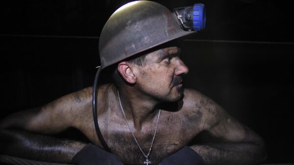 Un minero (imagen referencial) - Sputnik Mundo