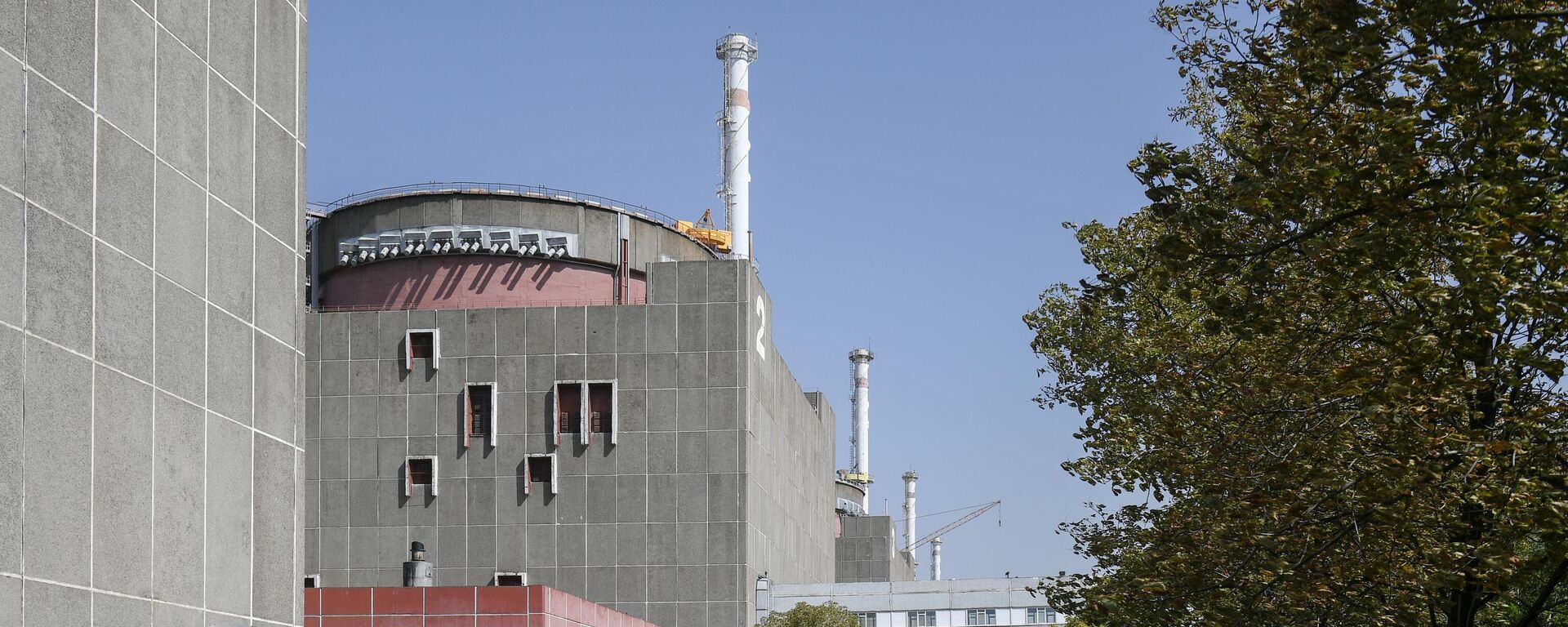 La central nuclear de Zaporiyia, Ucrania - Sputnik Mundo, 1920, 29.08.2022