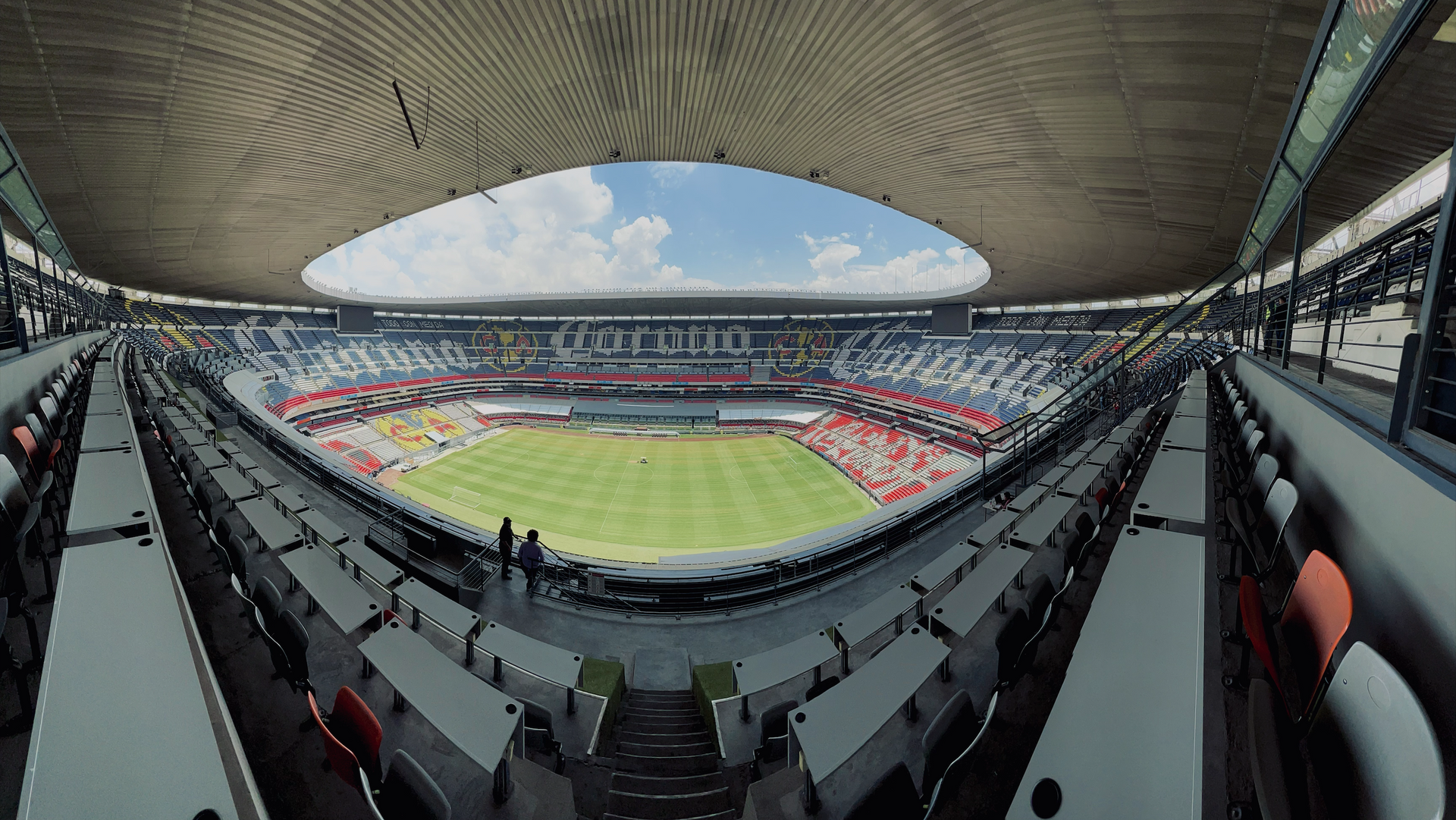 Estadio Azteca - Sputnik Mundo, 1920, 29.08.2022