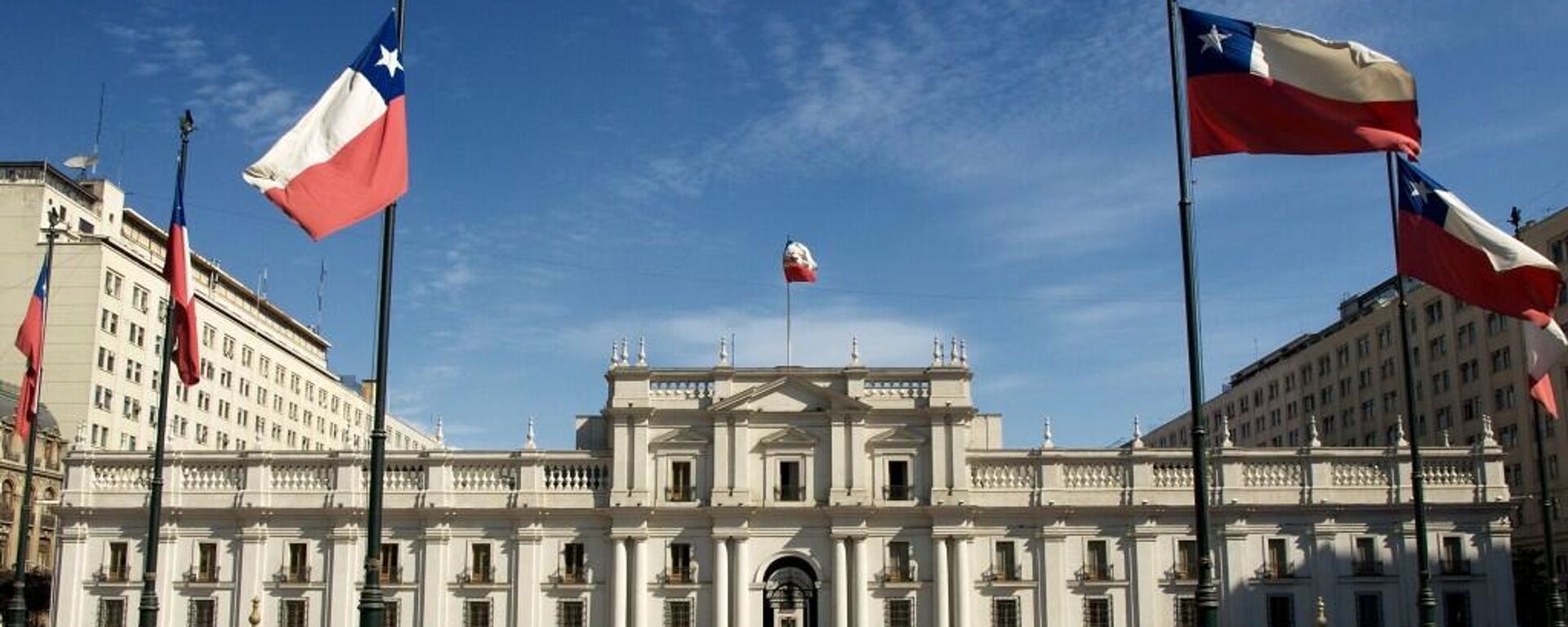 Palacio de La Moneda, sede del Gobierno de Chile. - Sputnik Mundo, 1920, 11.04.2024