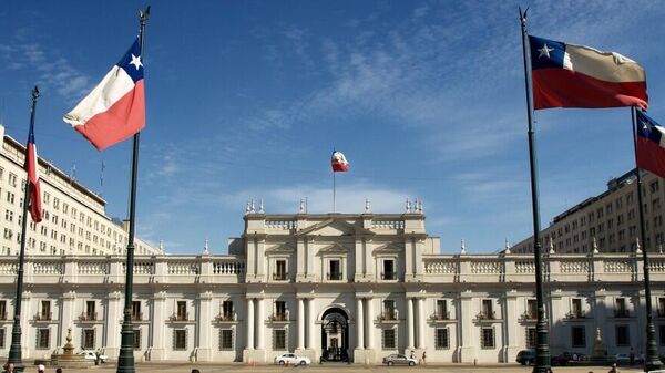 Palacio de La Moneda, sede del Gobierno de Chile. - Sputnik Mundo