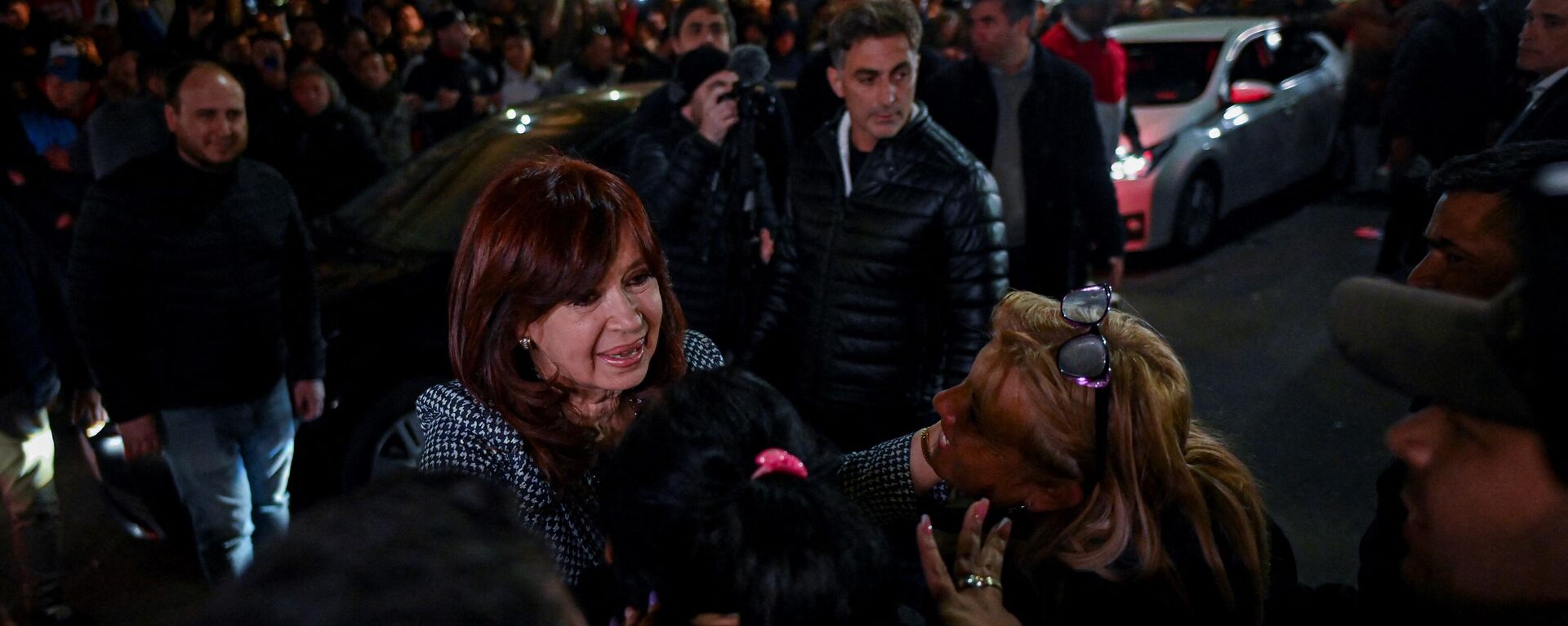 La vicepresidenta de la República, Cristina Fernández de Kirchner - Sputnik Mundo, 1920, 07.09.2022