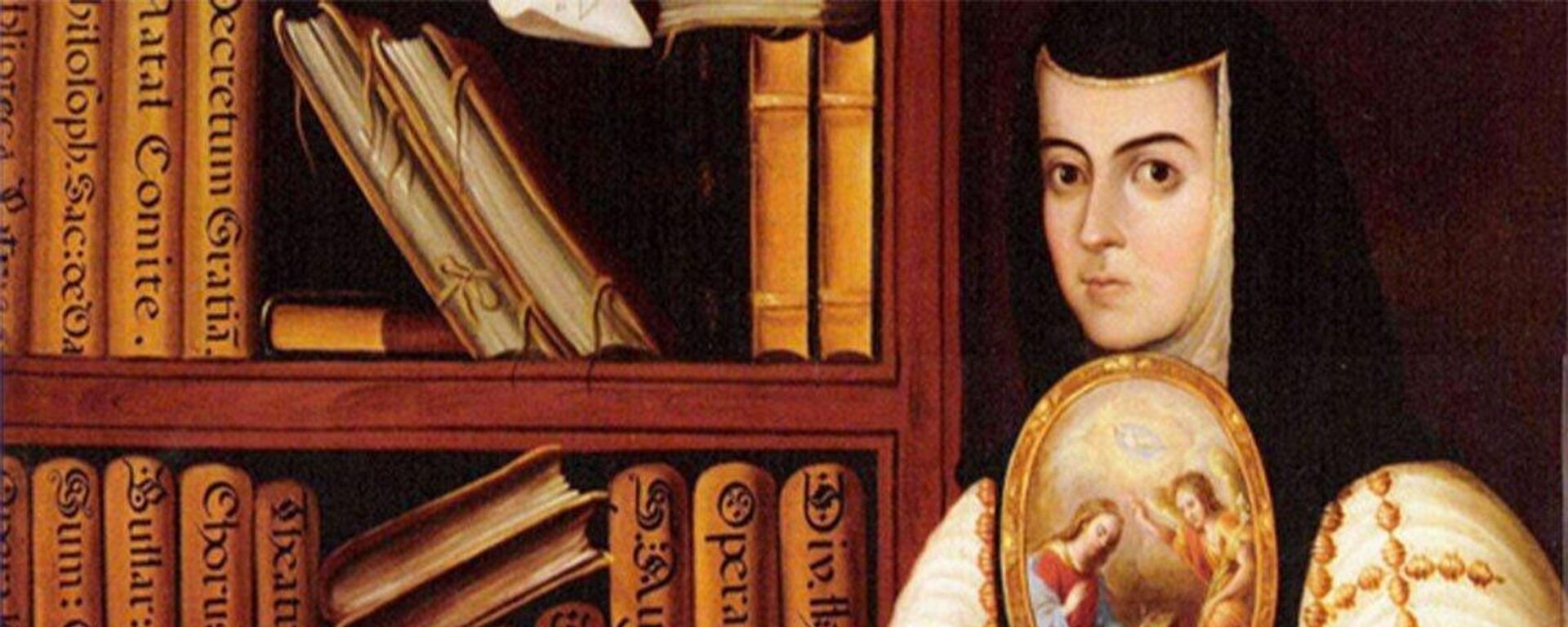 La poeta sor Juana Inés de la Cruz - Sputnik Mundo, 1920, 01.09.2022