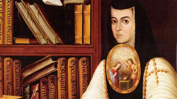La poeta sor Juana Inés de la Cruz - Sputnik Mundo