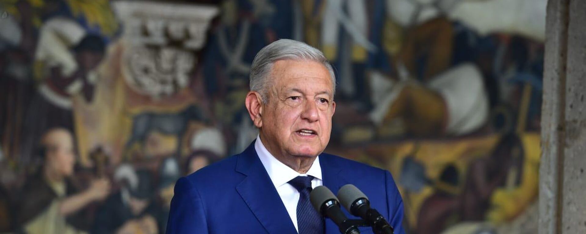 Andrés Manuel López Obrador, presidente de México - Sputnik Mundo, 1920, 15.05.2023