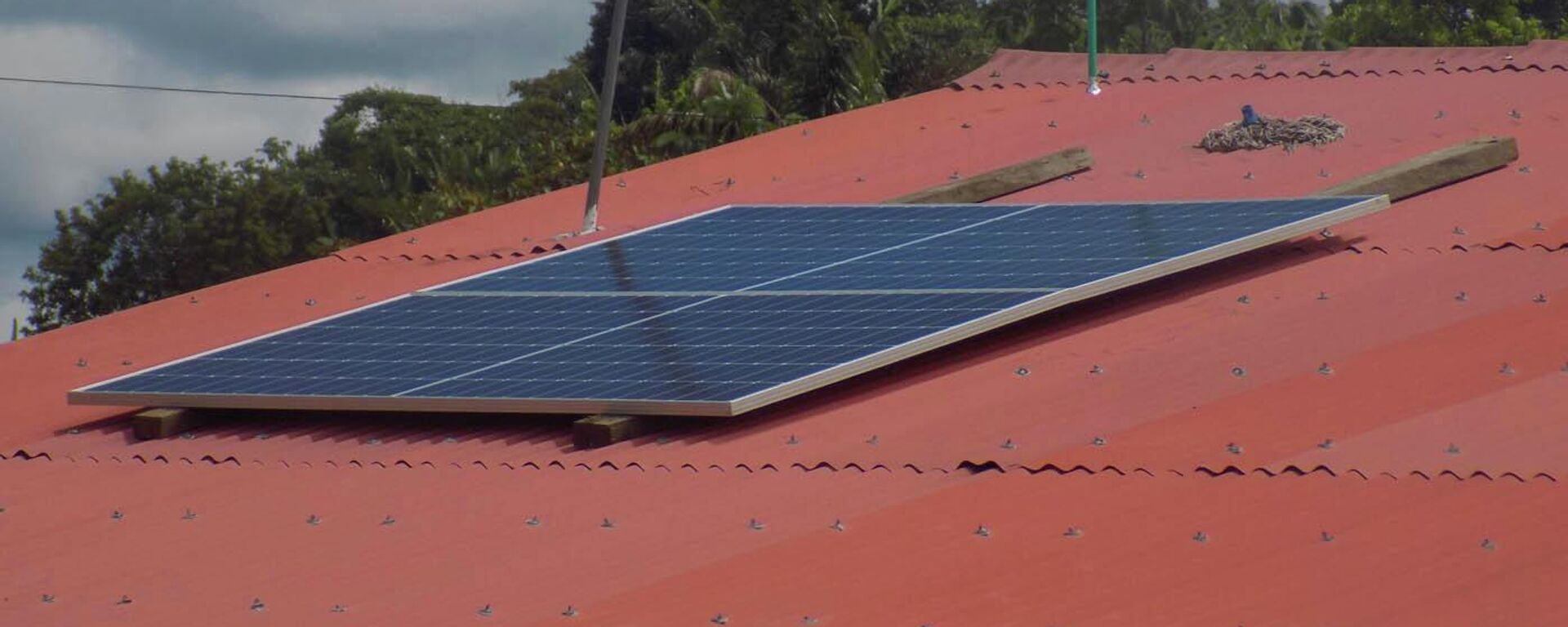 El proyecto de energía solar que abastece a excombatientes de las FARC en Colombia - Sputnik Mundo, 1920, 03.09.2022
