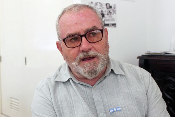  El embajador de Argentina en Cuba,  Luis Alfredo Ilarregui - Sputnik Mundo