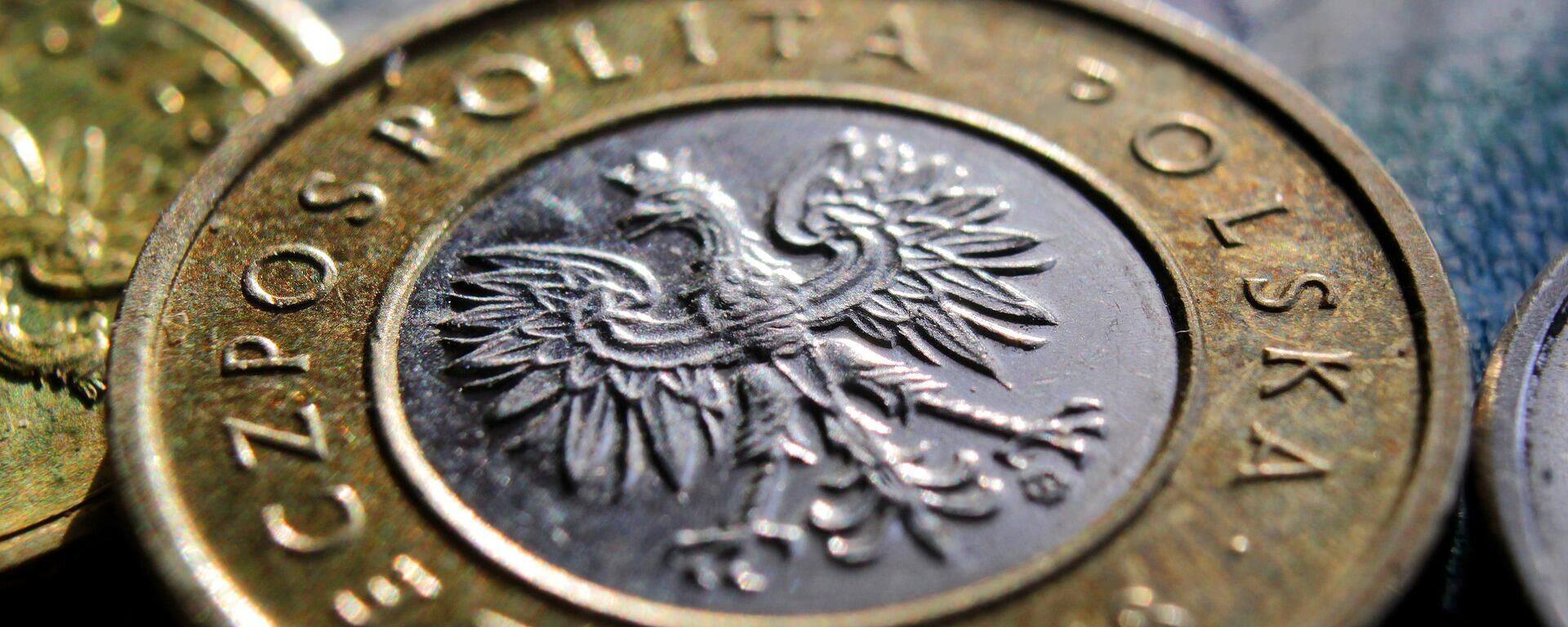 Esloti, moneda de Polonia - Sputnik Mundo, 1920, 28.10.2022