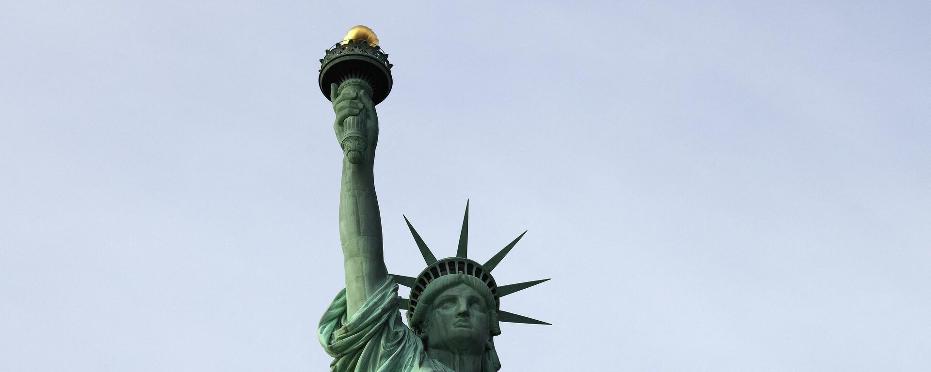 La Estatua de la Libertad de la ciudad de Nueva York - Sputnik Mundo, 1920, 03.09.2022