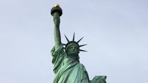 La Estatua de la Libertad de la ciudad de Nueva York - Sputnik Mundo