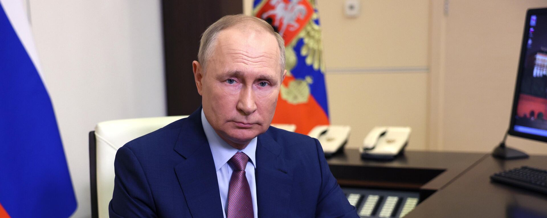 El presidente ruso Vladímir Putin - Sputnik Mundo, 1920, 16.09.2022