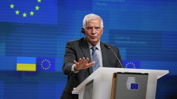 Josep Borrell, el jefe de la diplomacia europea - Sputnik Mundo