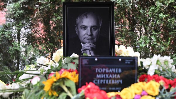 Funeral del último líder de la Unión Soviética - Sputnik Mundo
