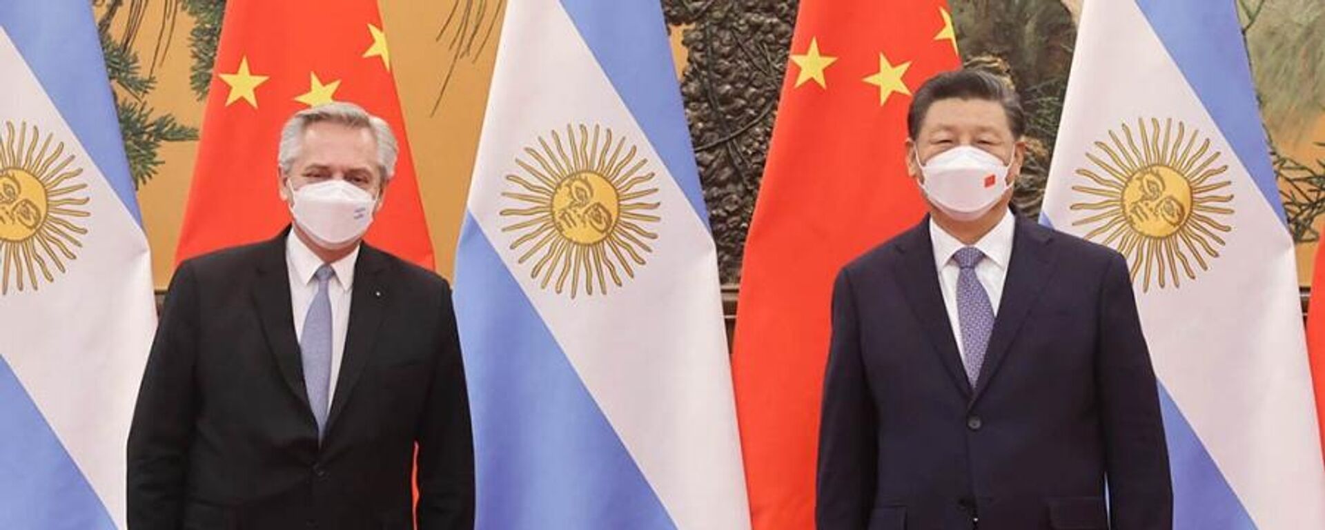 Alberto Fernández, presidente de Argentina, y Xi Jinping, presidente de China - Sputnik Mundo, 1920, 08.09.2022