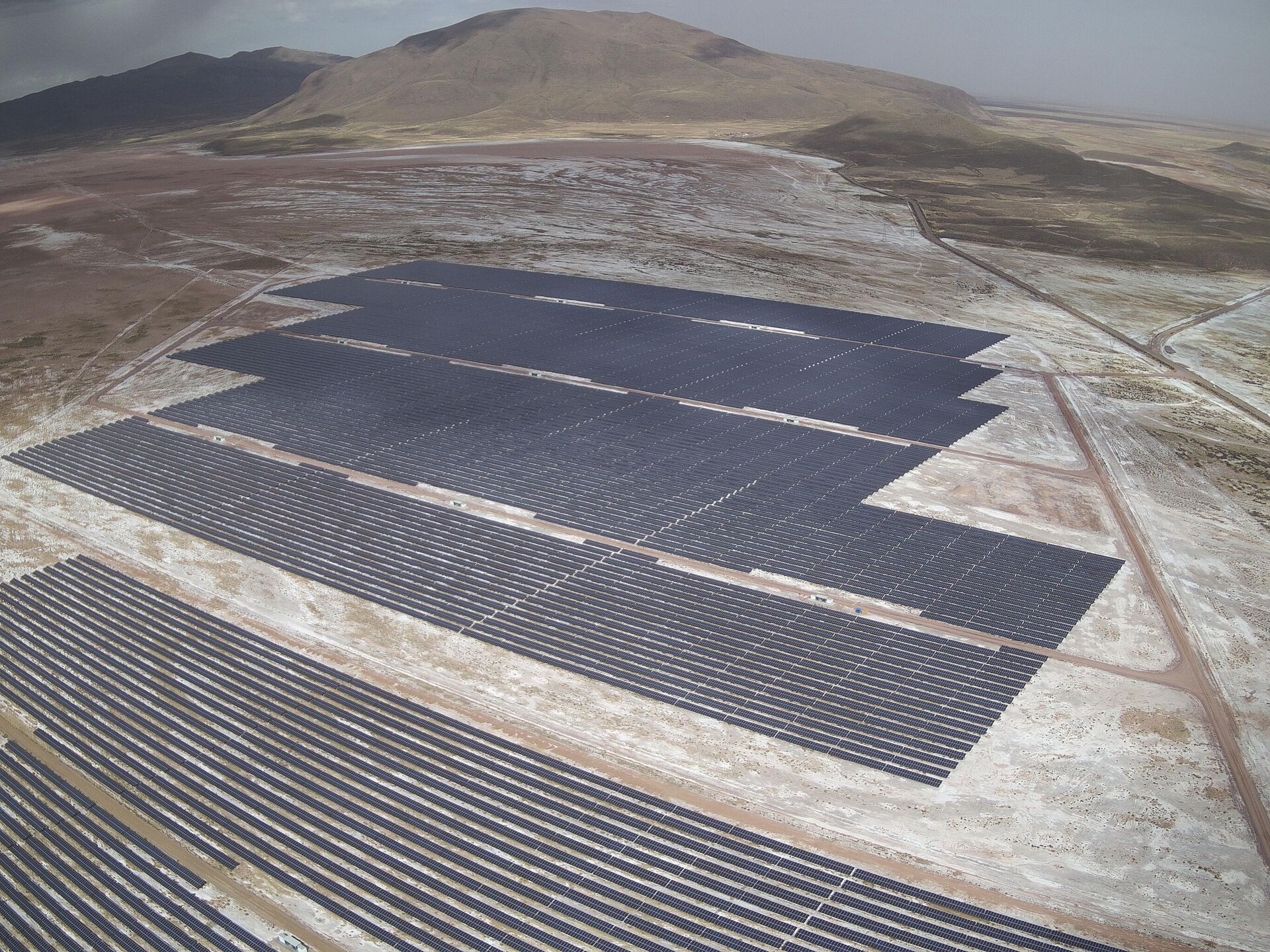 Planta solar fotovoltaica de Oruro, Bolivia - Sputnik Mundo, 1920, 08.09.2022