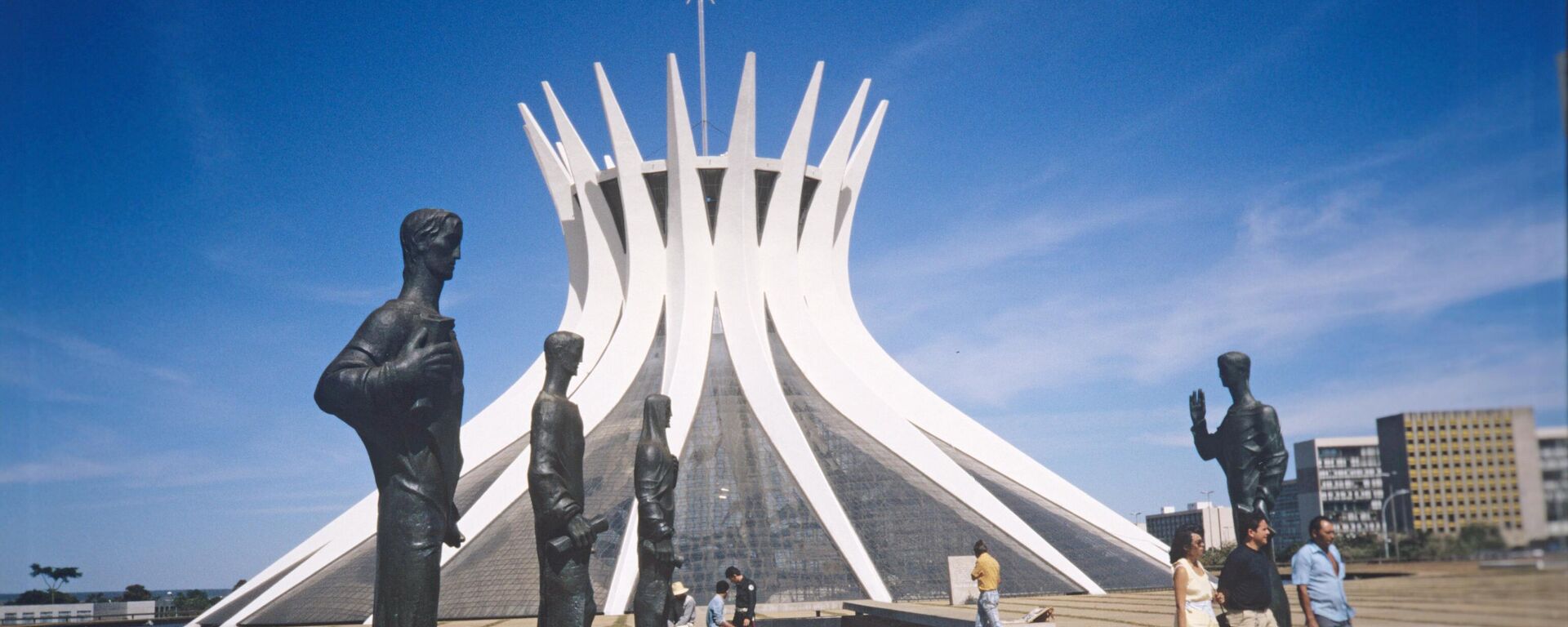 Catedral de Brasilia - Sputnik Mundo, 1920, 08.09.2022