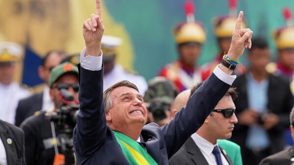 Jair Bolsonaro, el presidente brasileño - Sputnik Mundo