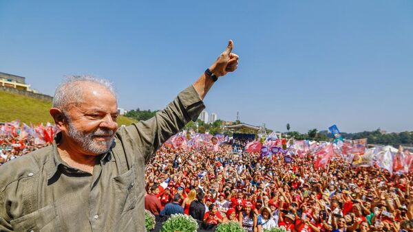 Lula da Silva, candidato a la Presidencia de Brasil - Sputnik Mundo