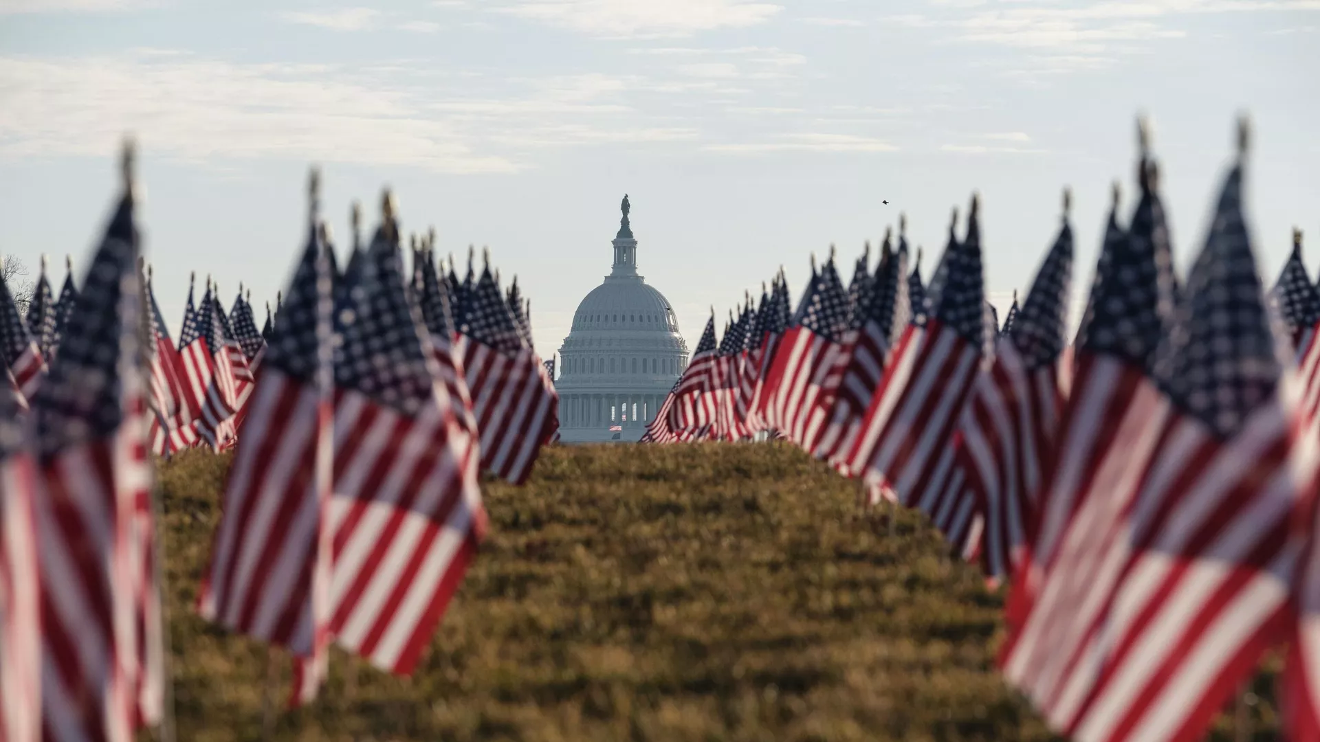 Capitolio de Estados Unidos, en Washington. - Sputnik Mundo, 1920, 01.05.2024